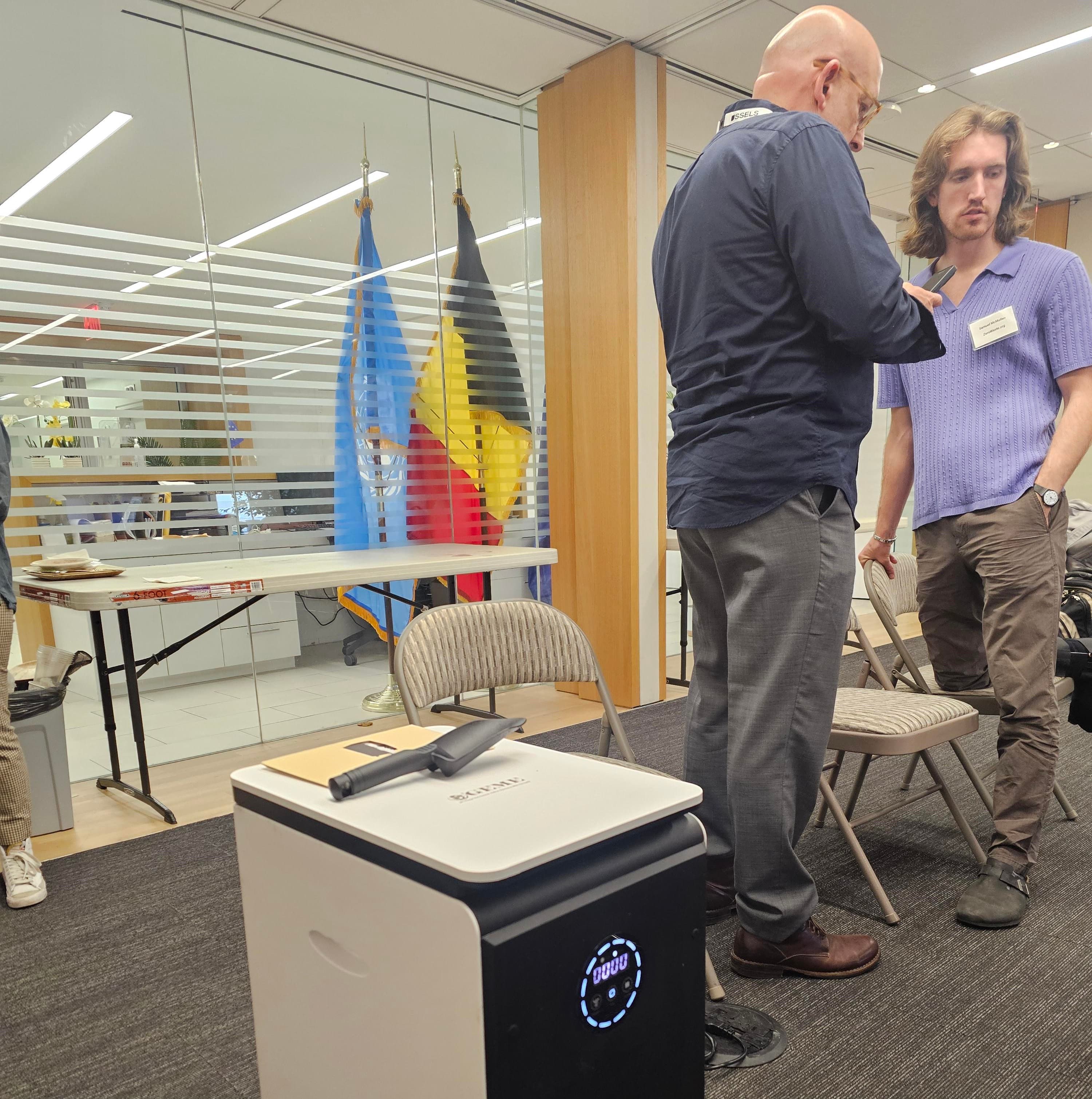 GEME Booth at the Event