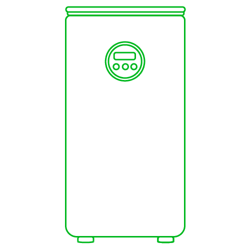 Reencle composting machine