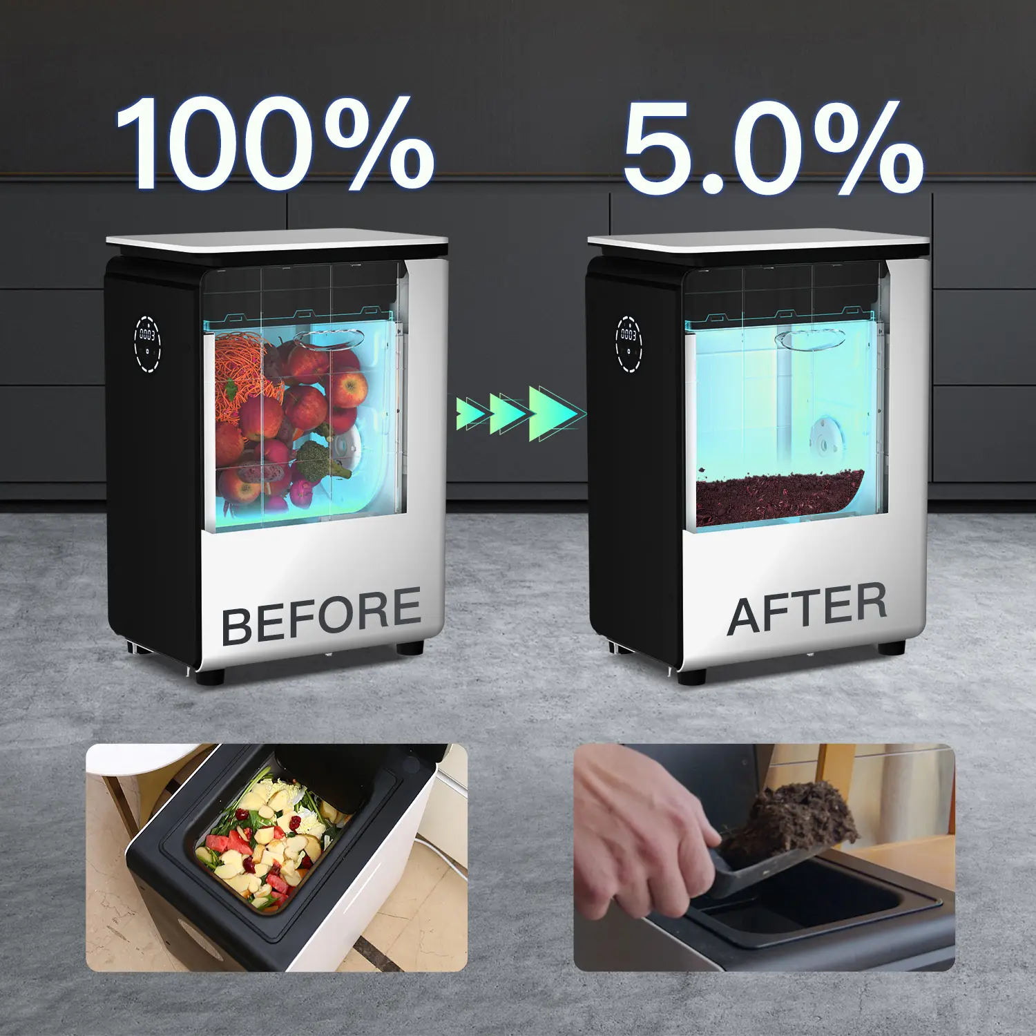 The best kitchen composter