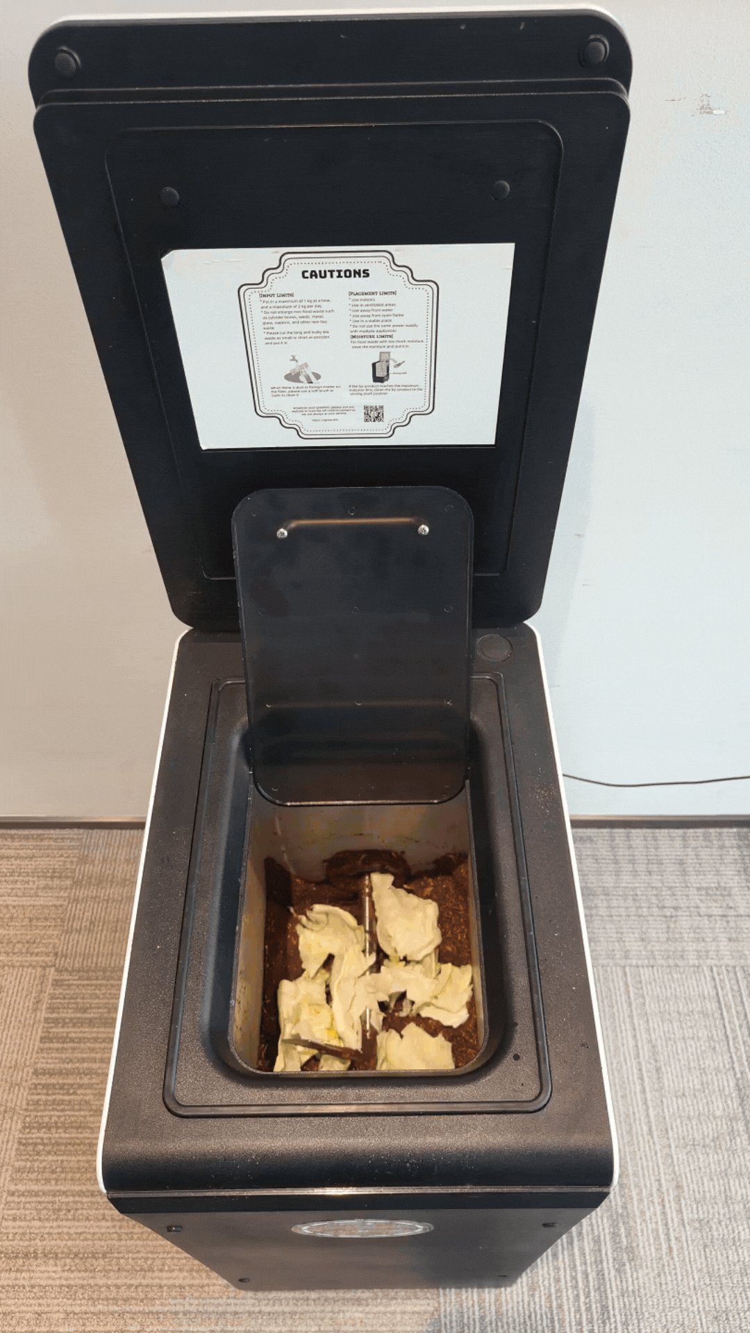 Authentic Microbial Composter