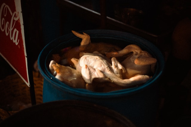 How long does chicken last?