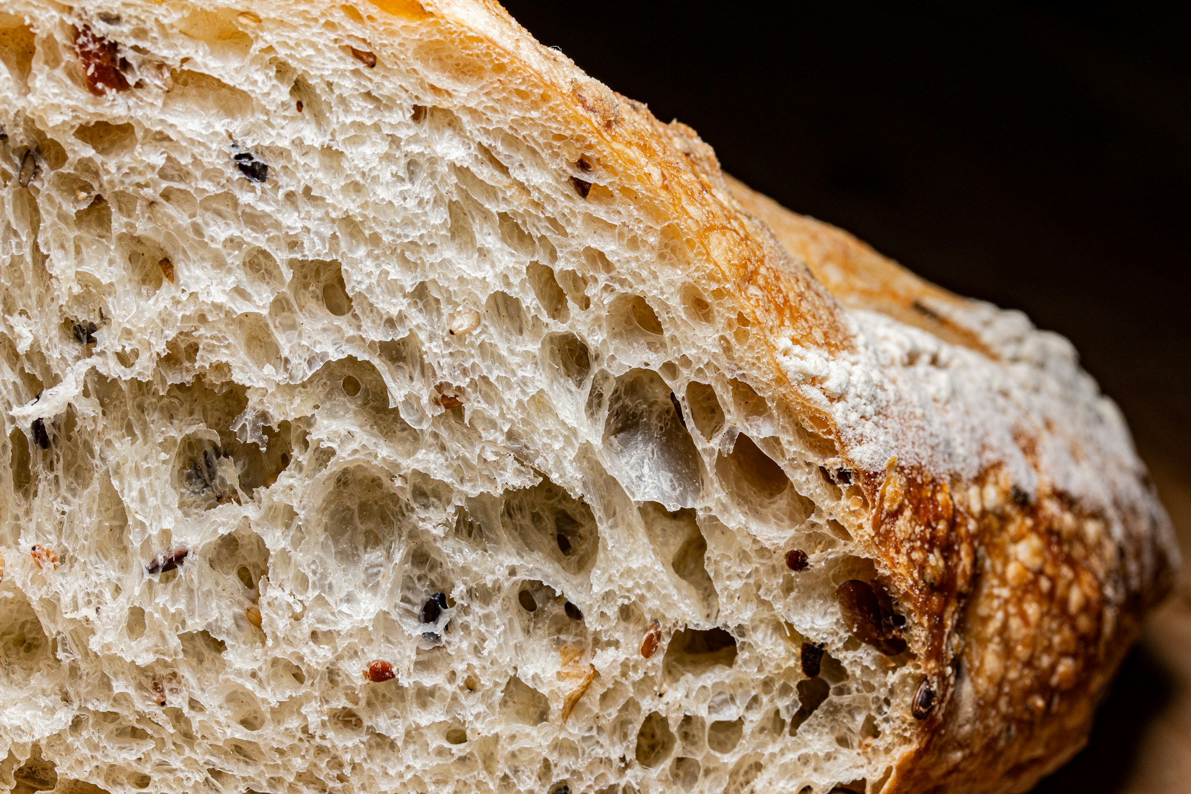 What happens if you eat moldy bread?